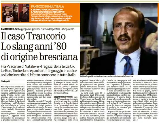 Trancorio Mompracen - La lingua segreta