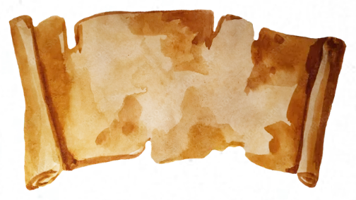 Pergamena ad acquarello