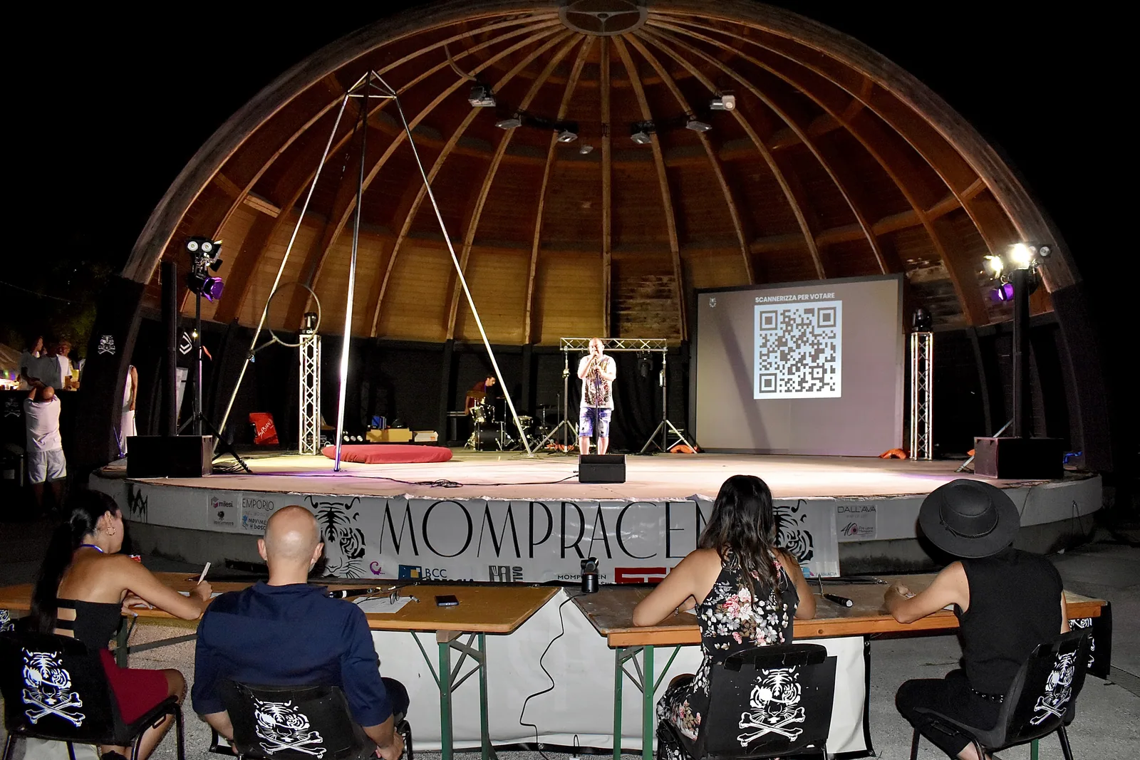 Mompracen's Got Talent 2026 all'Arena Castelli — foto ufficiale 30