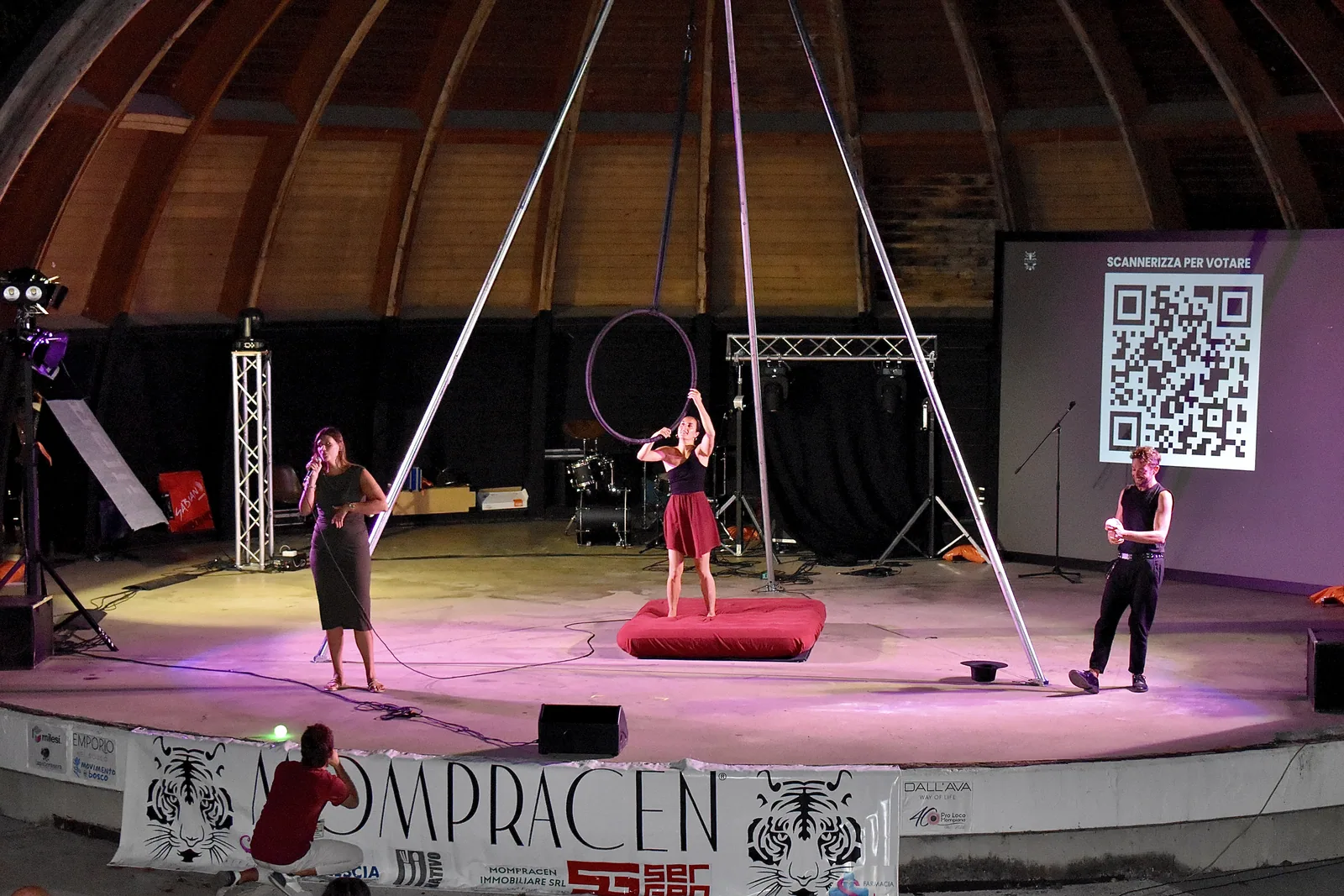 Mompracen's Got Talent 2026 all'Arena Castelli — foto ufficiale 49