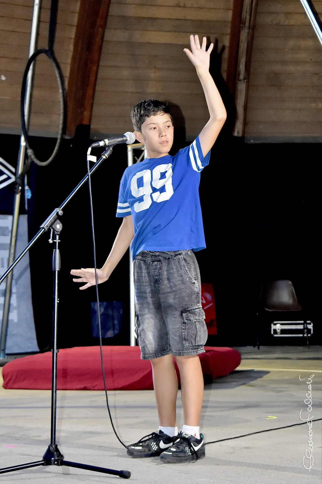 Mompracen's Got Talent 2026 all'Arena Castelli — foto ufficiale 141